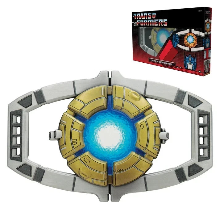 Transformers Matrix of Leadership Metal Replica Limited Edition 5,000 PiecesMade