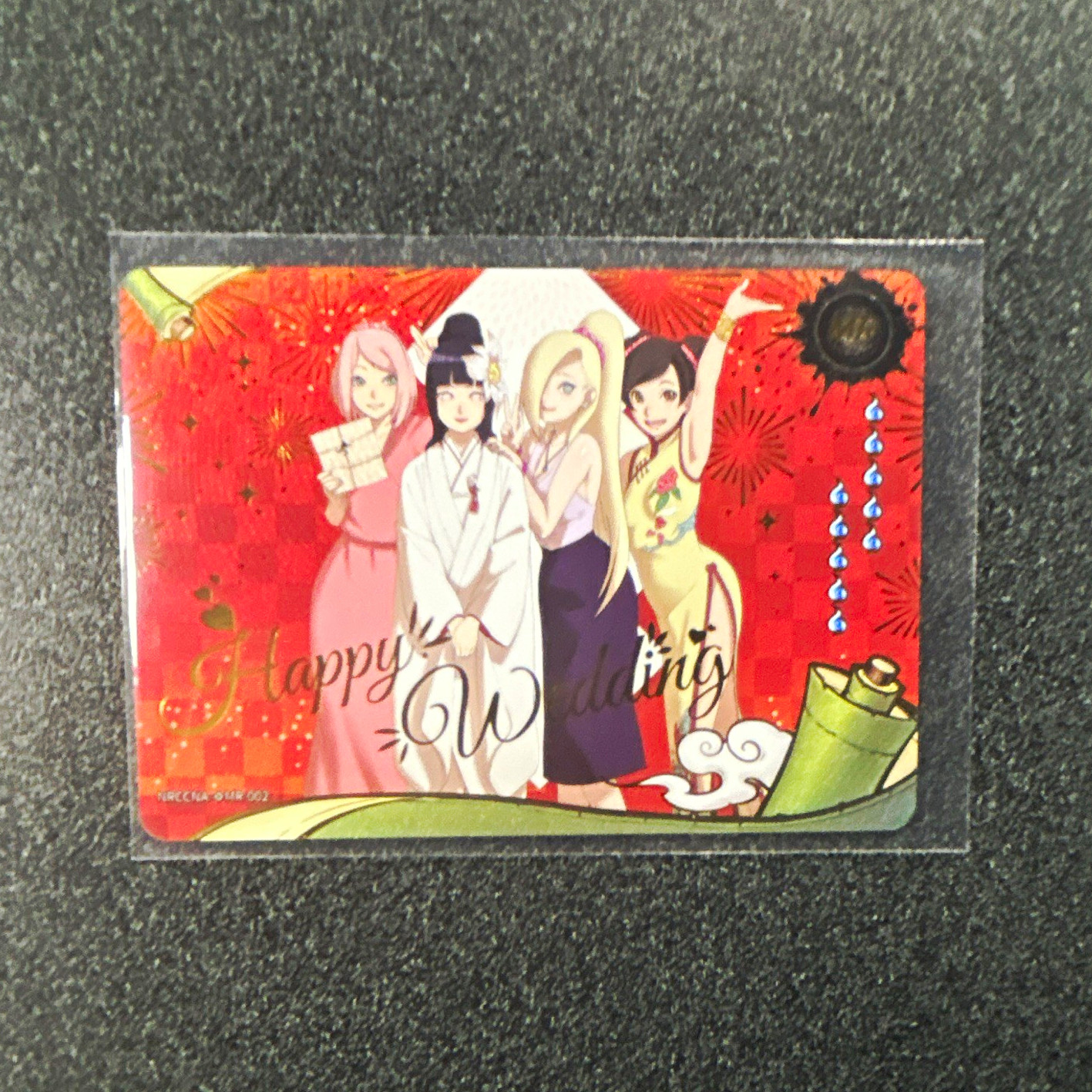 MAYOU Naruto Shippuden Happy Wedding Card #508/999 2007 Limited Edition