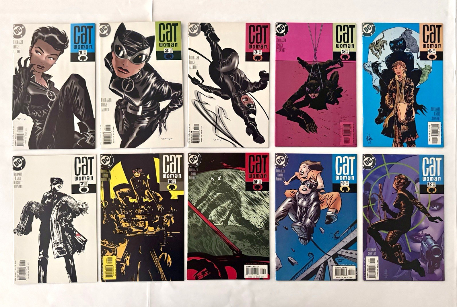 Catwoman 2002 Comic Lot 18 issues NM VF - 1 2 3 5-9 10 12-15 20-24 Darwyn Cooke Catwoman 2002 Comic Lot 18 issues NM VF - 1 2 3 5-9 10 12-15 20-24 Darwyn Cooke