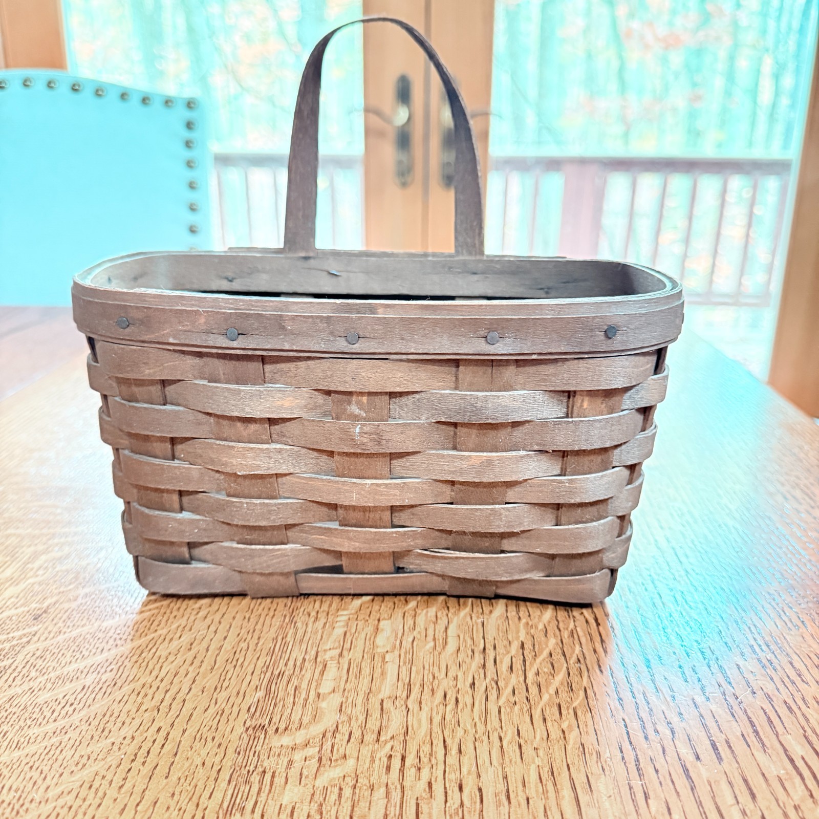 RARE Longaberger Pre 1982 Vintage Medium Key Basket. Please Read RARE Longaberger Pre 1982 Vintage Medium Key Basket. Please Read