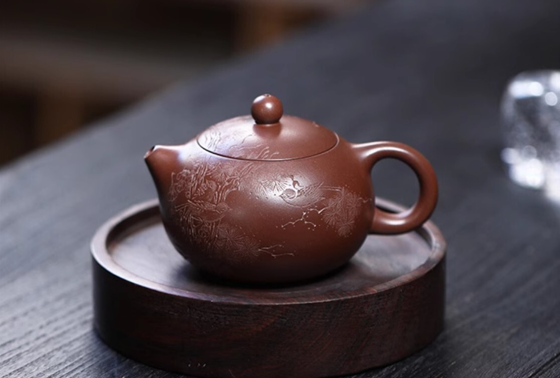 200cc chinese Yixing Handmade Zisha teapot Zi ni XiShi Gongfu HU Tea Pot