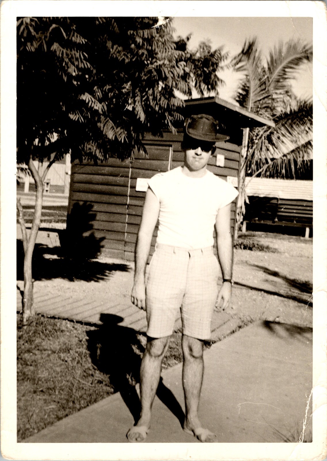1968 Camp Friendship Korat Thailand 59 DPU US Army Vietnam Era Photo