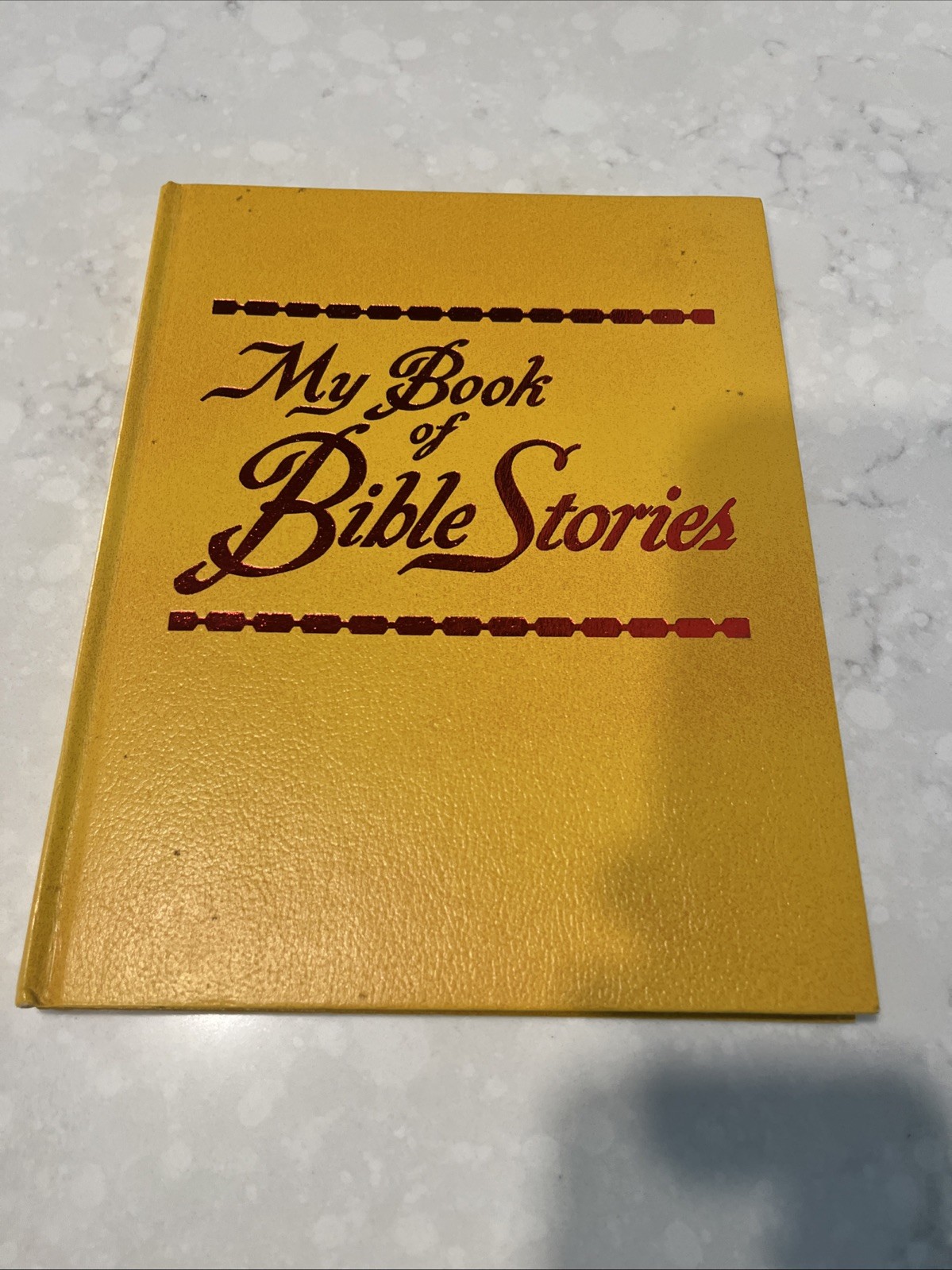 1978 My Book of Bible Stories Illustrated Religious Story Book Hardcover