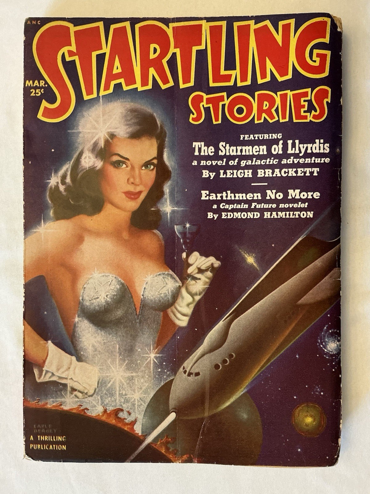 Startling Stories Pulp March 1951