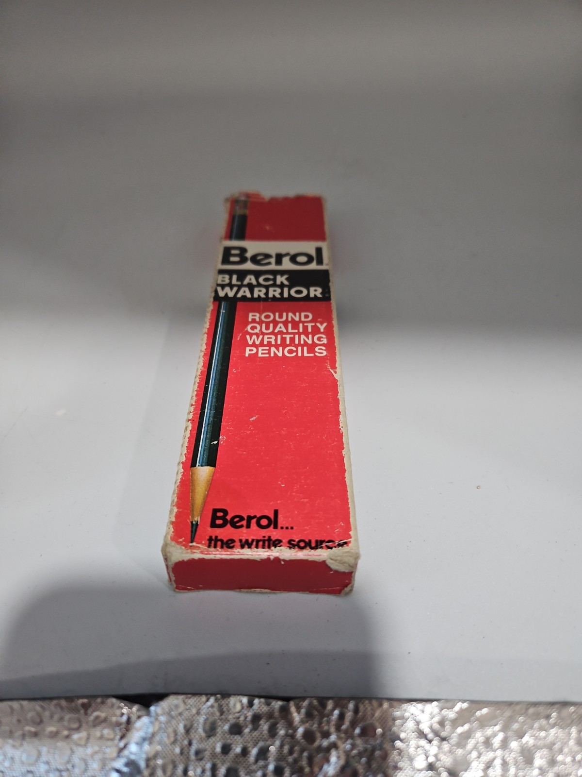 Berol Black Warrior No 2 Pencils Box of 11 New #2 372 372-2 Medium Soft