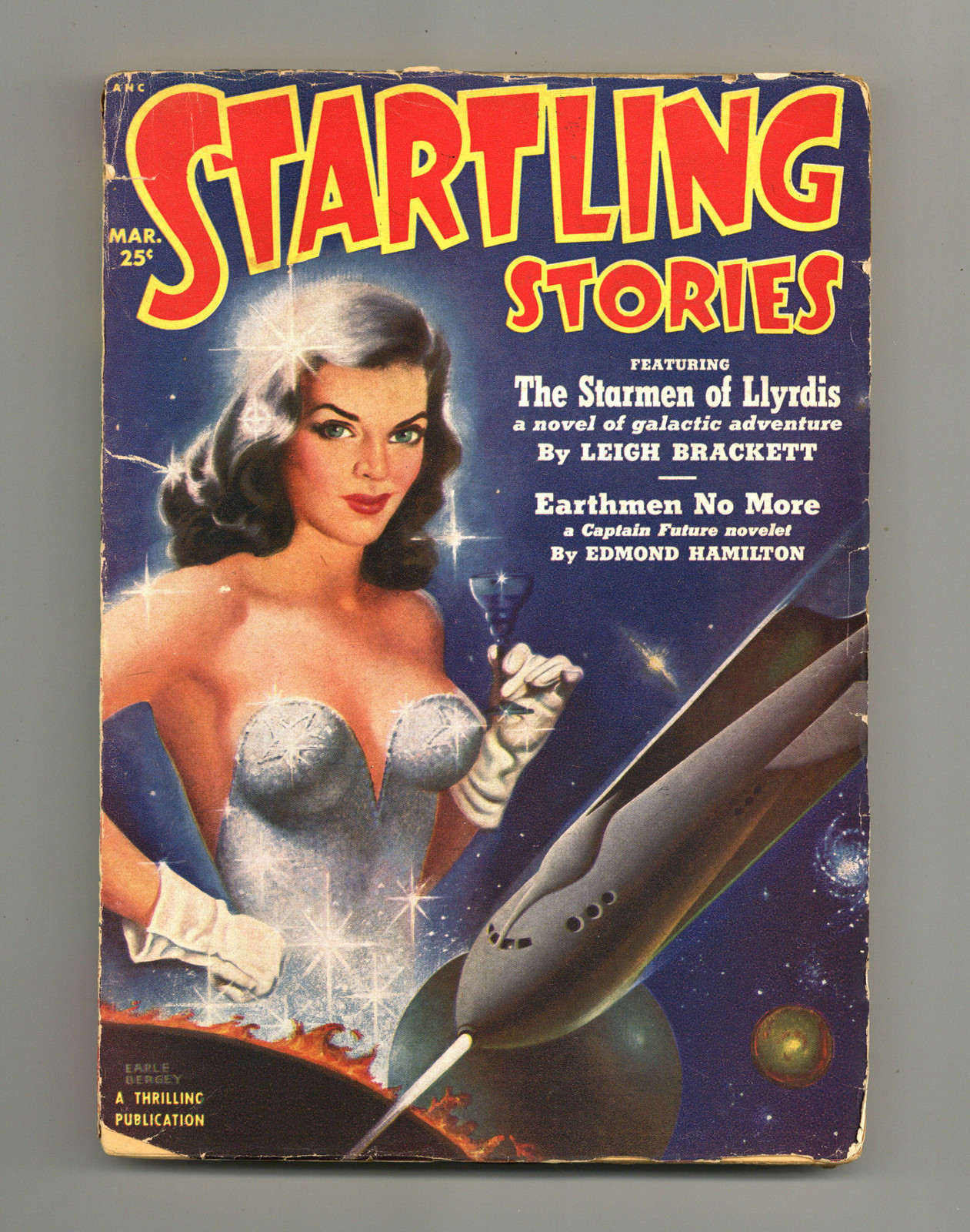 Startling Stories Pulp Vol. 23 #1 FN 1951