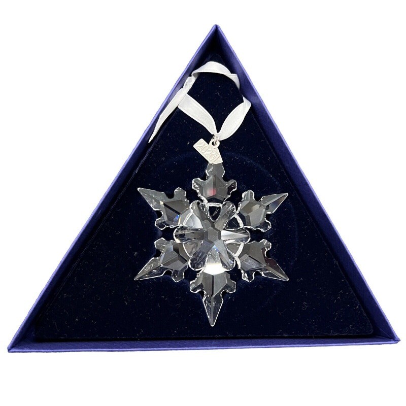 2020 5511041 Swarovski Authentic Annual Snowflake Christmas Crystal Ornament 2020 5511041 Swarovski Authentic Annual Snowflake Christmas Crystal Ornament