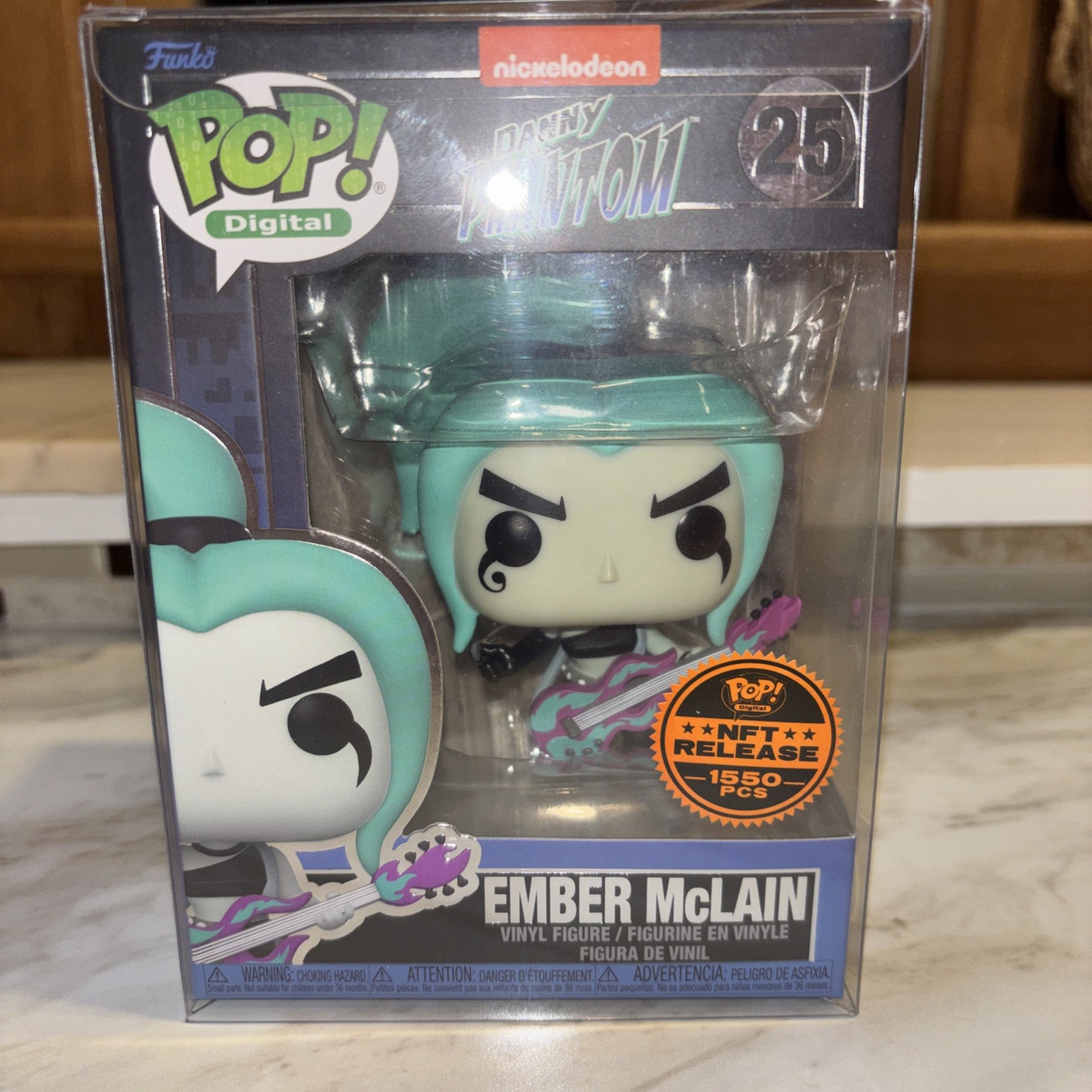 Funko PopNickelodeon Danny Fantom #25- Ember McLain (Digital Pop Exclusive) Funko PopNickelodeon Danny Fantom #25- Ember McLain (Digital Pop Exclusive)