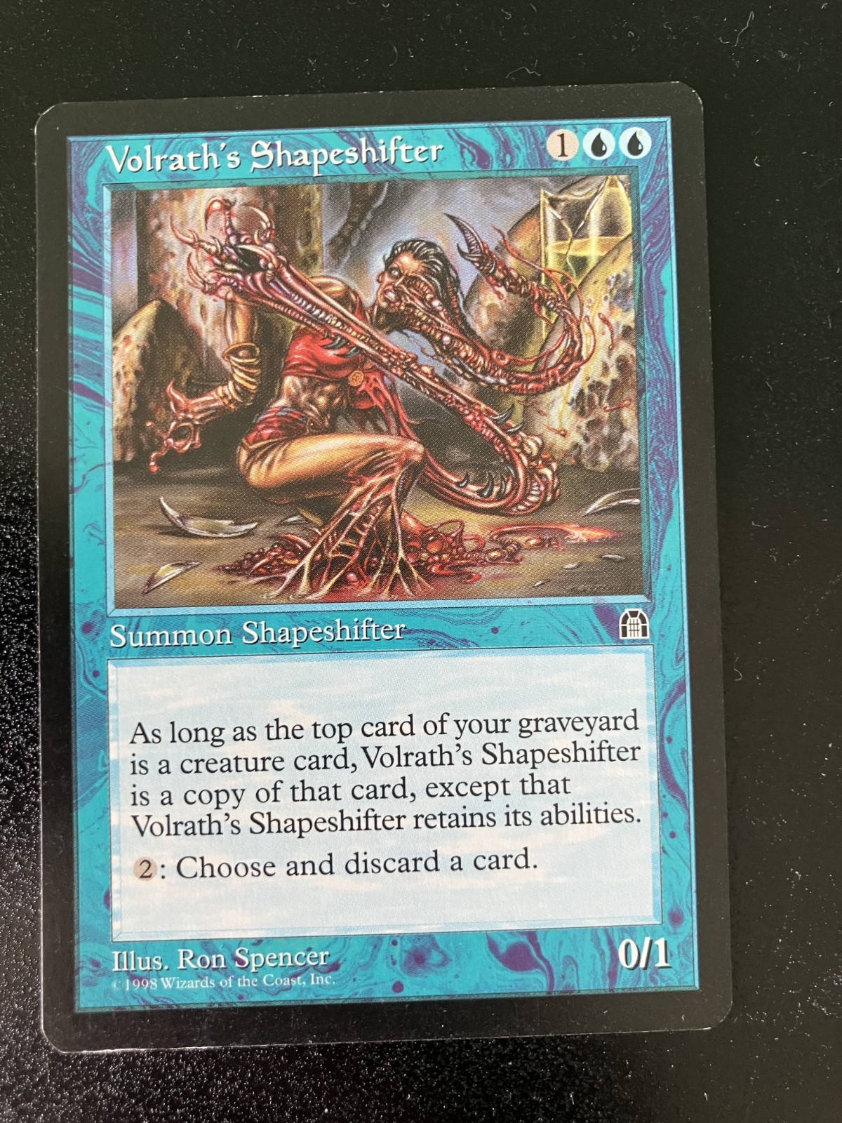 MTG - Volrath's Shapeshifter - Stronghold - #48 - Rare