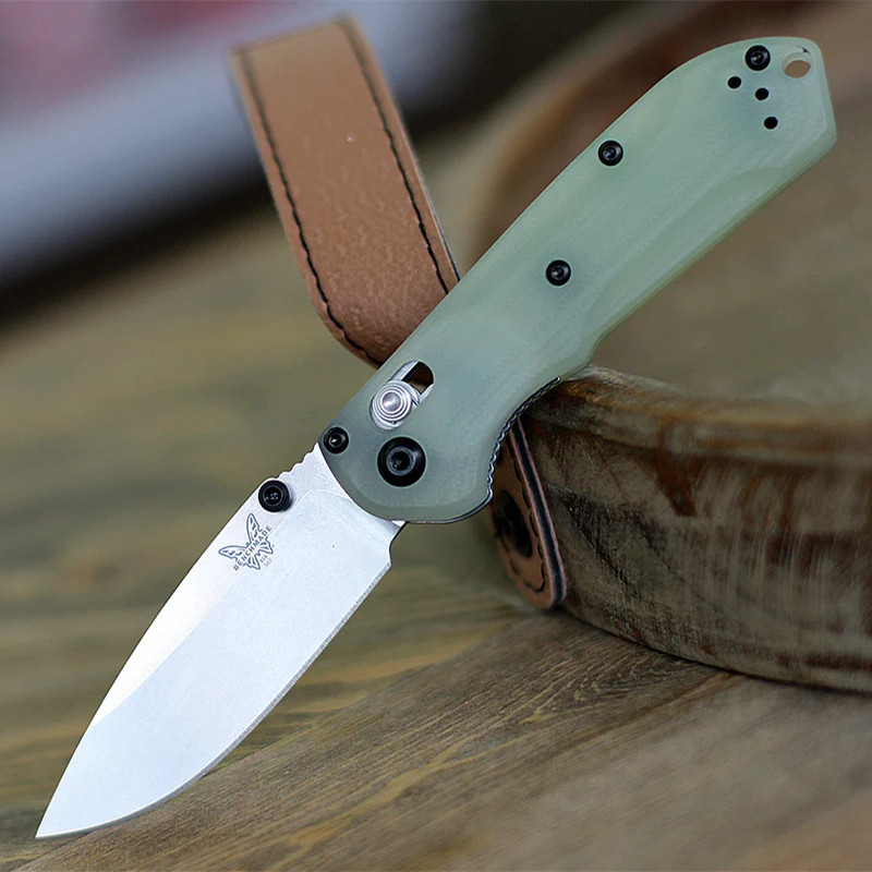 Benchmade 565-2101 Mini Freek Jade G-10 Handle S90V Stainless Steel Knife Benchmade 565-2101 Mini Freek Jade G-10 Handle S90V Stainless Steel Knife