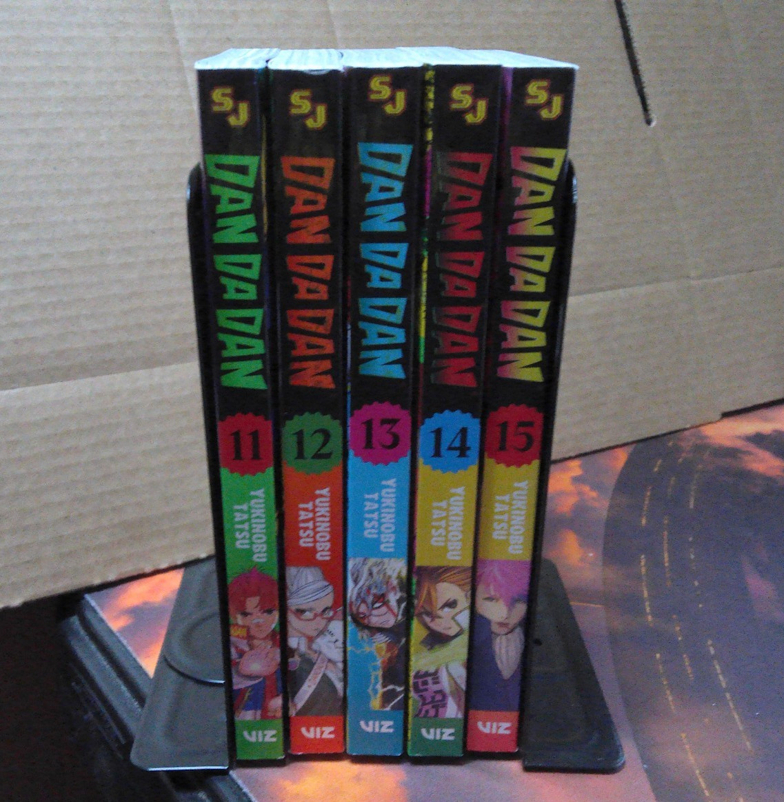 DanDaDan Vol 11-15 Rated M Manga