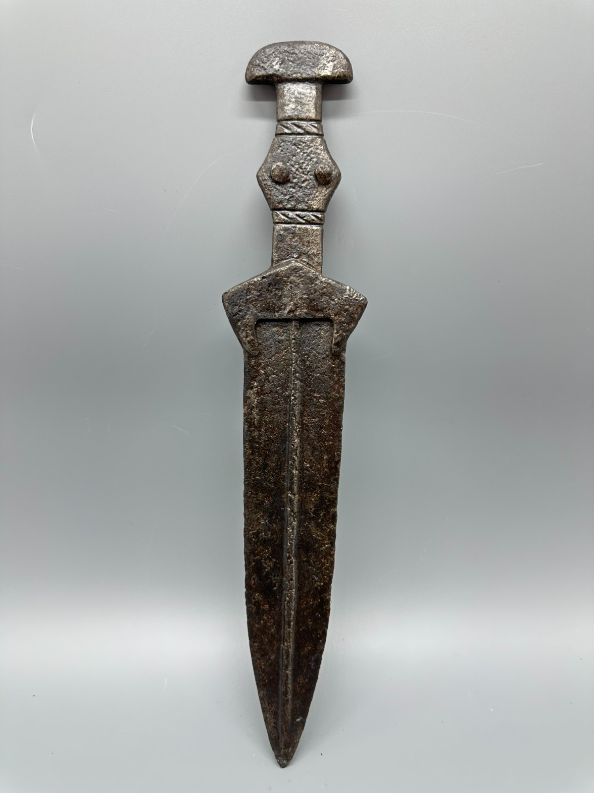 Ancient Celtic-Beriian Iron Dagger (pugio) From the 1st century BCE