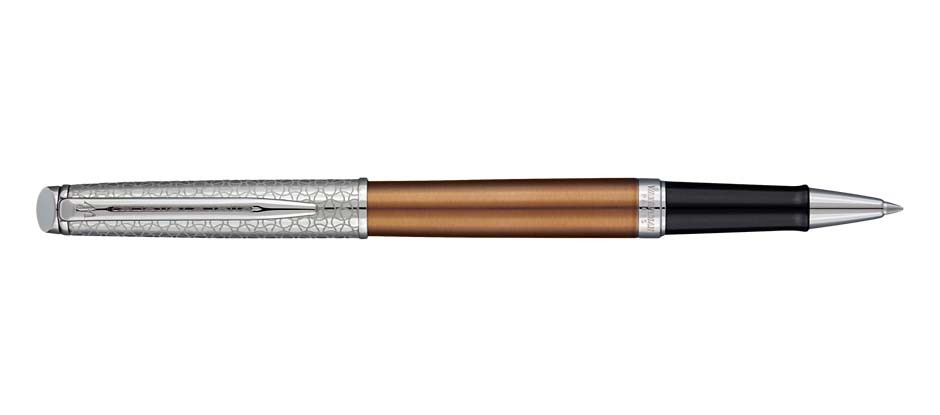 Waterman Hemisphere Rollerball Pen La Privee Bronze & Silver 1971671 New In Box