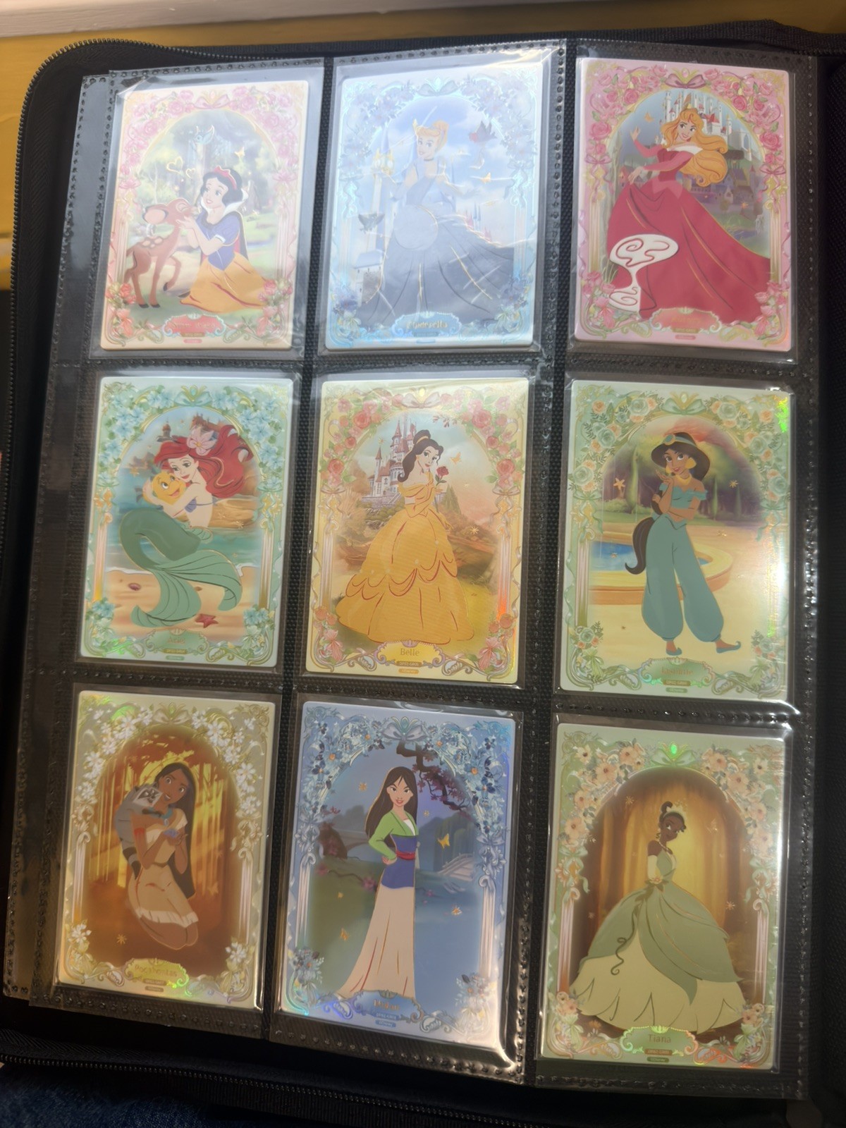 CardFun Disney Princess Diary Sticker Cards #DP02-GR01-11 Complete Set CardFun Disney Princess Diary Sticker Cards #DP02-GR01-11 Complete Set