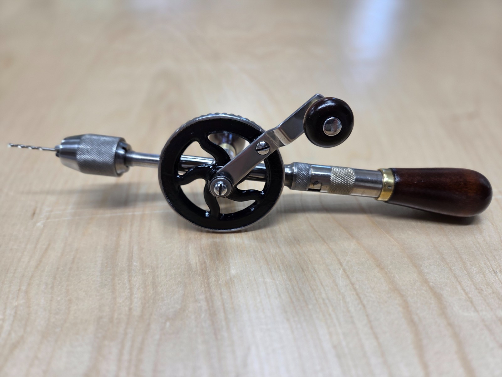 Vintage Millers Falls No 3 Hand Drill – Fully Restored 