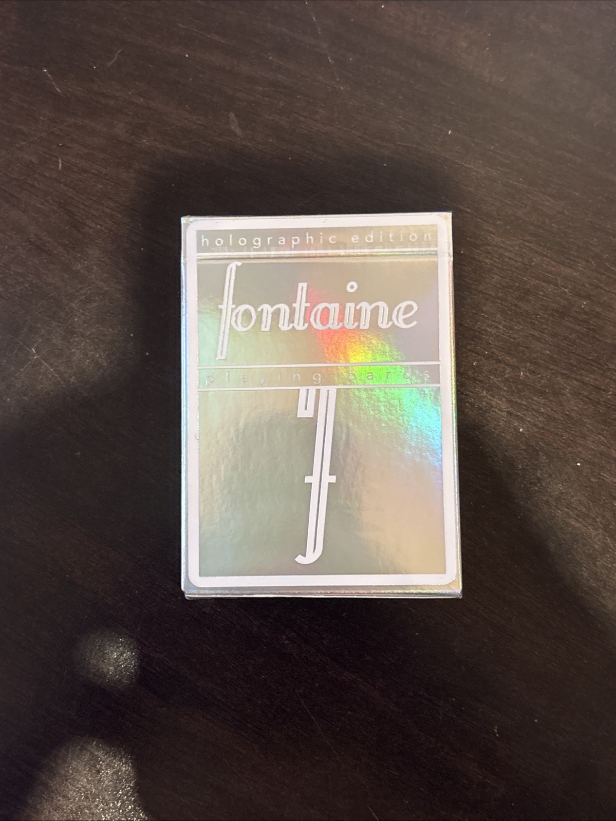 Fontaine Holographic Cards V1 Sealed Limited Edition