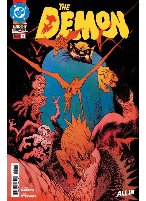 Demon #1 - Pick Your Cover