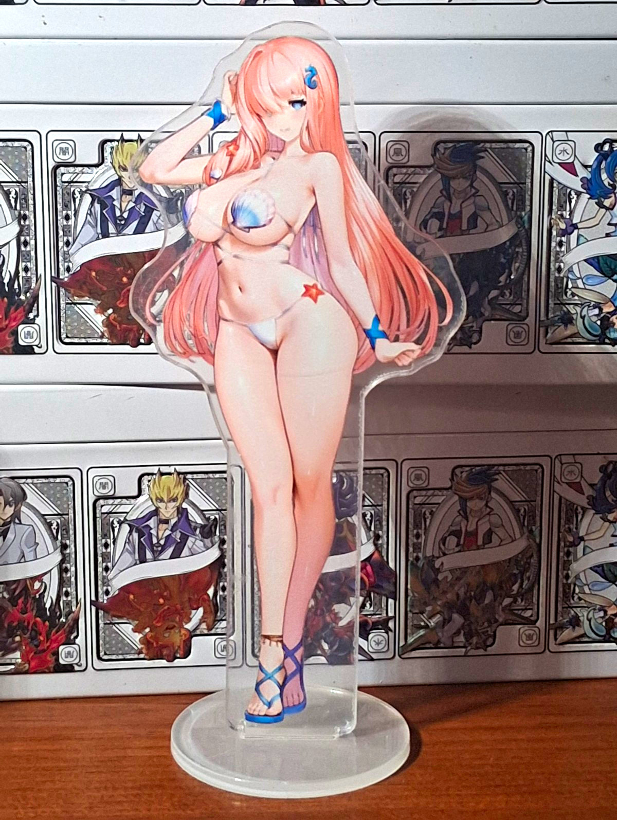 Sylvia Brown Dust 2 Bikini Agent Waifu Acrylic Stand Fan Art Figure