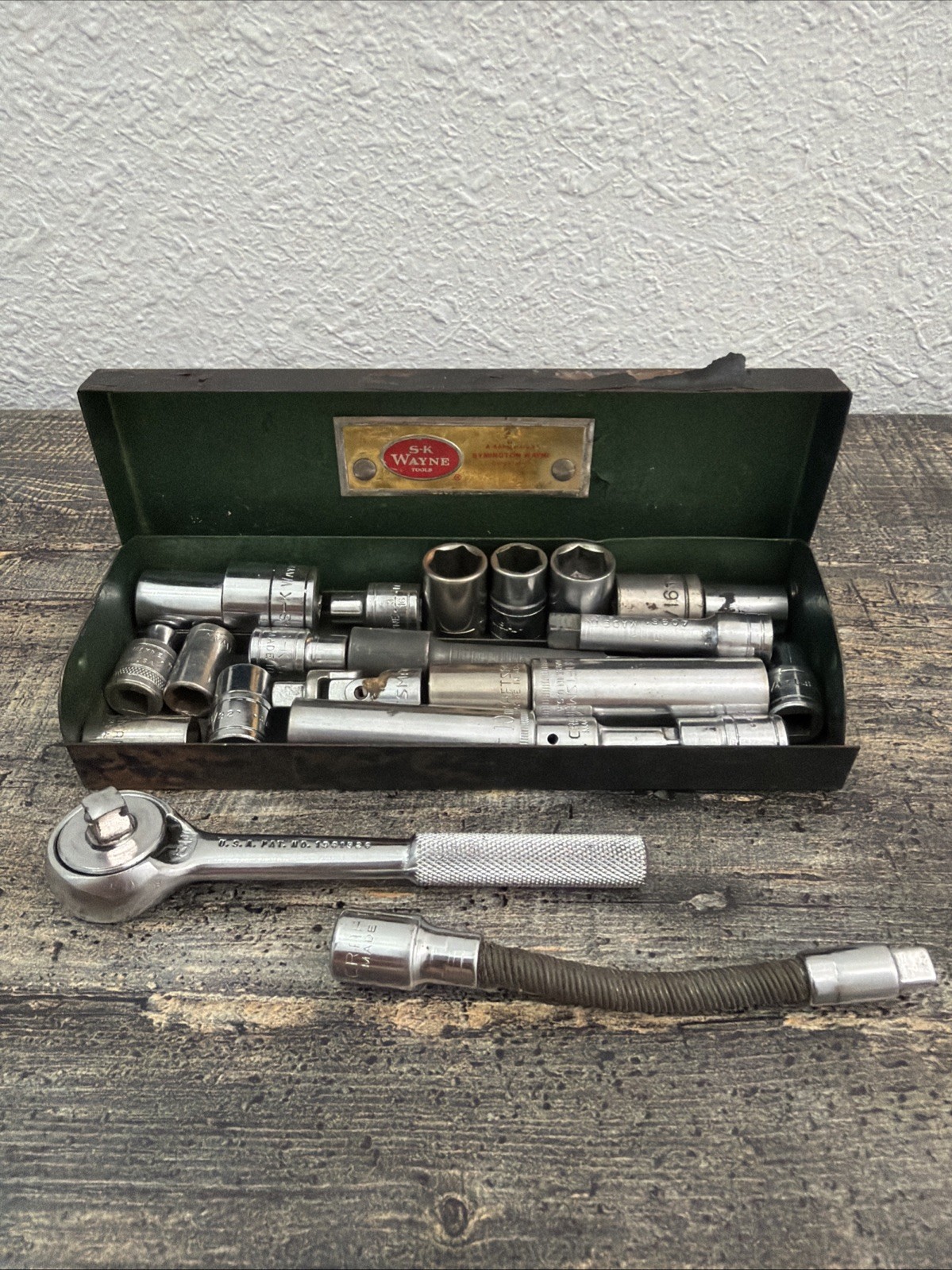 Vintage S-K Wayne 3/8 Vintage S-K Wayne 3/8