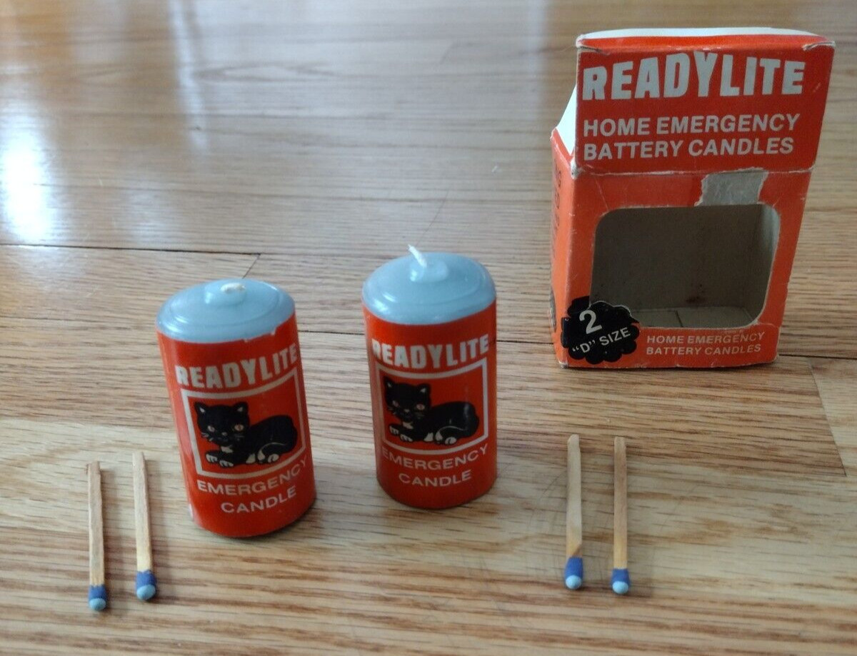 Vintage Readylite emergency candles-PRICE REDUCED Vintage Readylite emergency candles-PRICE REDUCED