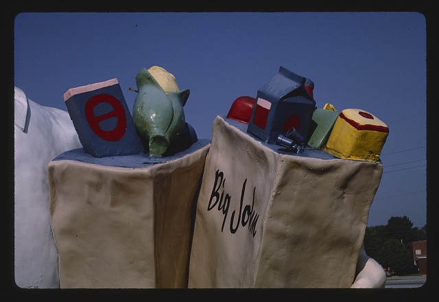 Photo:Big John's Grocery Bags, Eldorado, Illinois