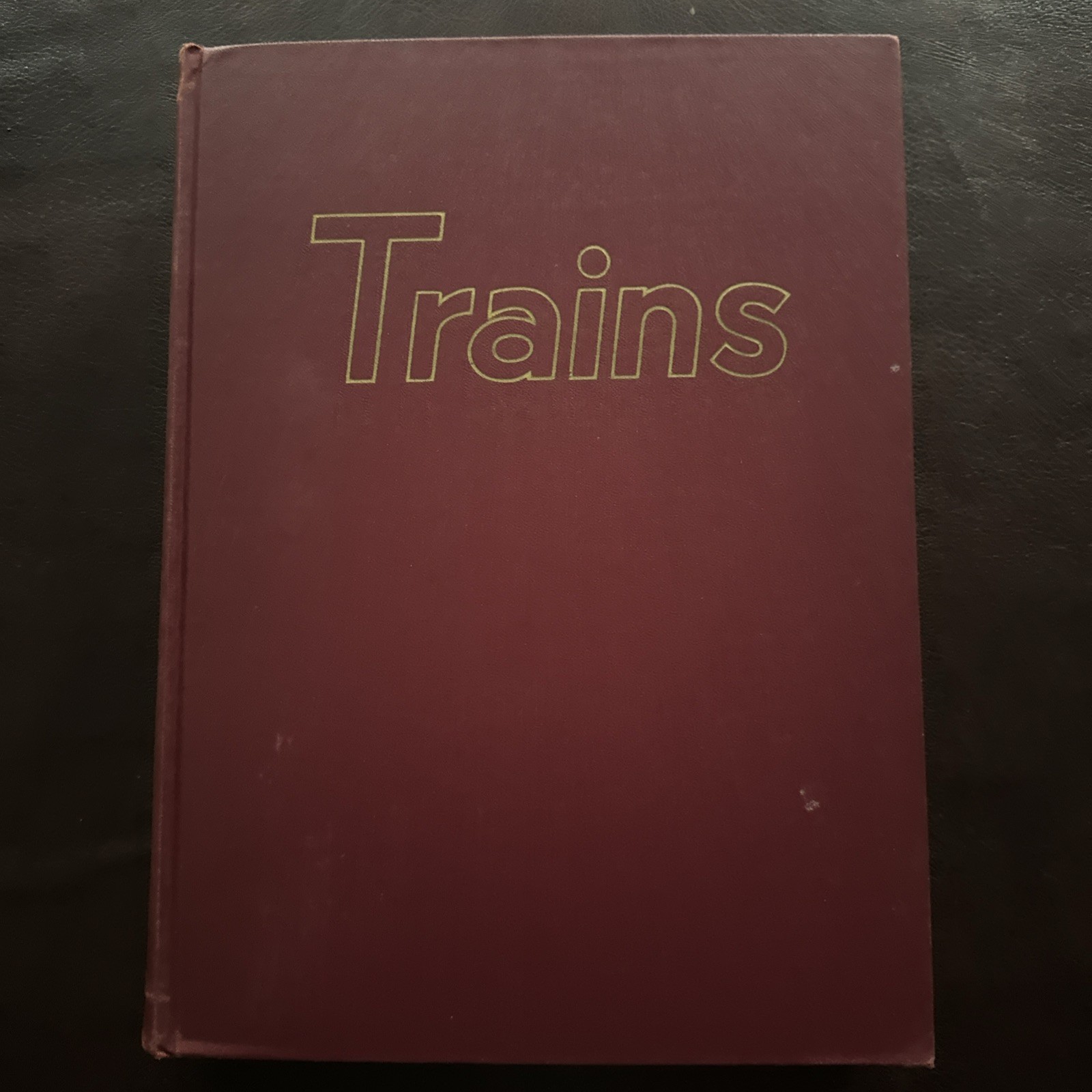 Trains Magazine Bound Volume 14 1953-1954 Trains Magazine Bound Volume 14 1953-1954