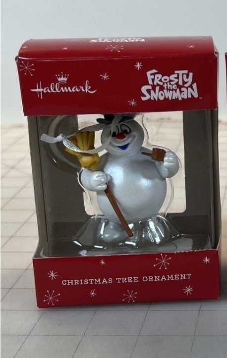 Hallmark Frosty The Snowman Ornament Brand New
