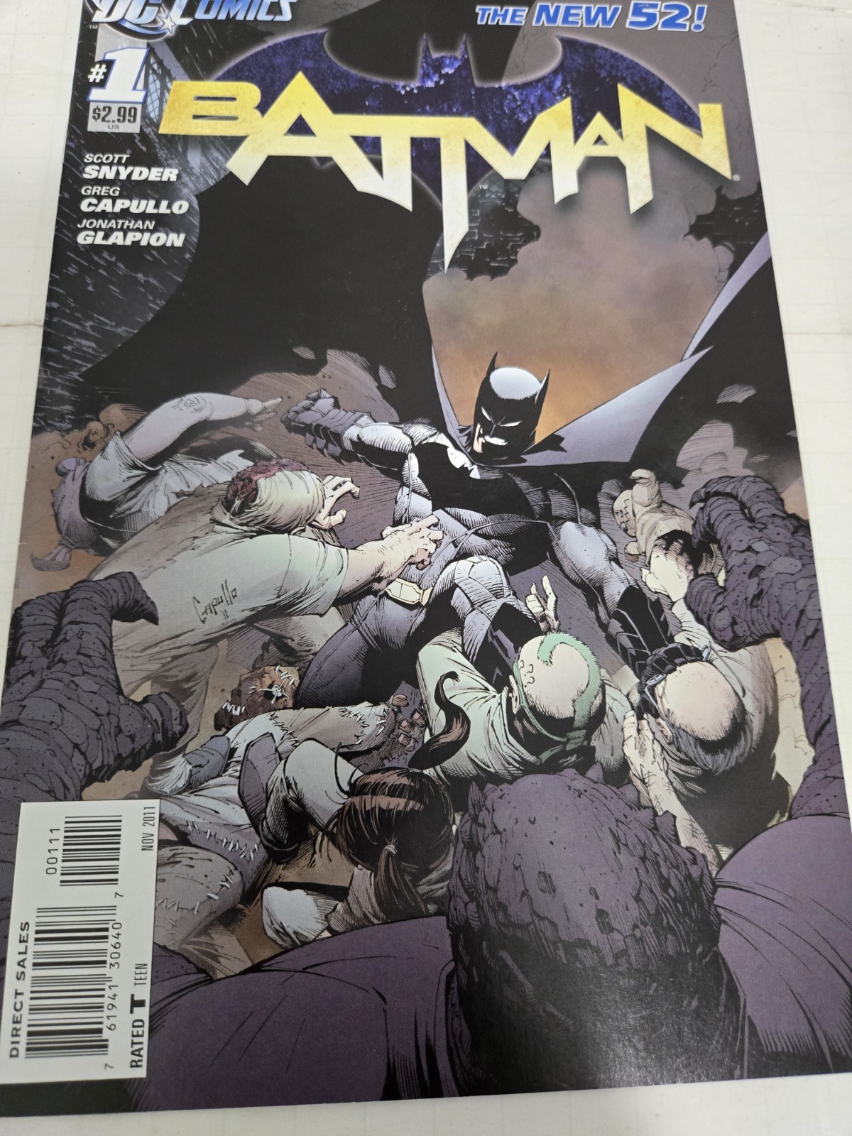 Batman #1 New 52