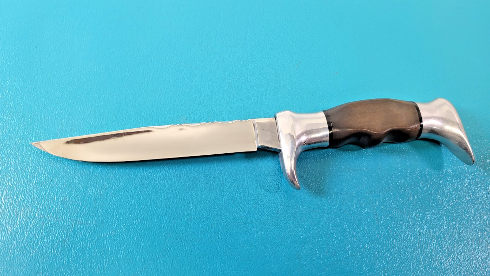 Vintage EIG Cutlery Italy Hunting Knife Extra Hollow Ground Marked TR1836 Vintage EIG Cutlery Italy Hunting Knife Extra Hollow Ground Marked TR1836