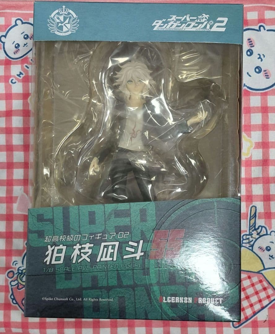 Super Danganronpa 2 Nagito Komaeda 1/8 Scale Complete Figure Super Danganronpa 2 Nagito Komaeda 1/8 Scale Complete Figure