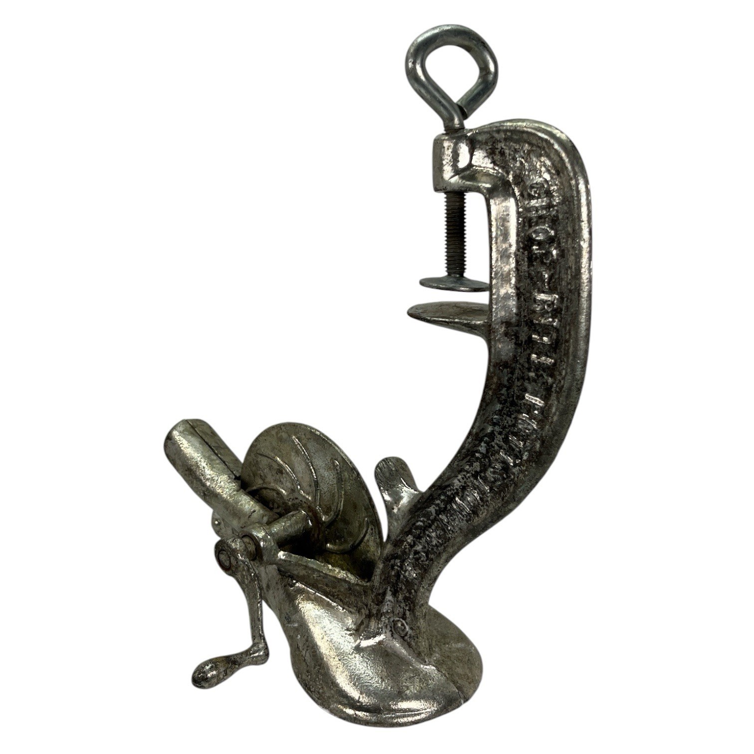 Chop‑Rite Pottstown USA Hand Cranked Cast iron/Metal Cherry Pitter Vintage Chop‑Rite Pottstown USA Hand Cranked Cast iron/Metal Cherry Pitter Vintage