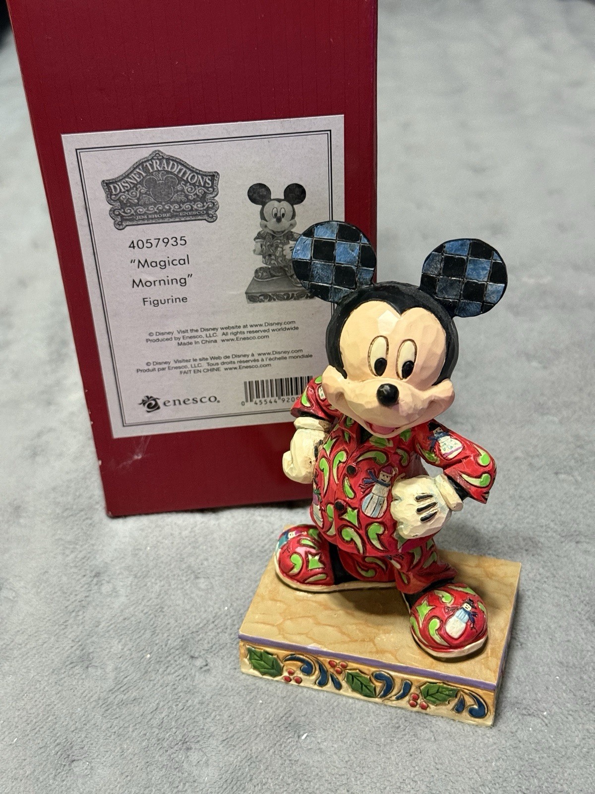 Jim Shore Disney Traditions Magical Morning 4057935FD NEW