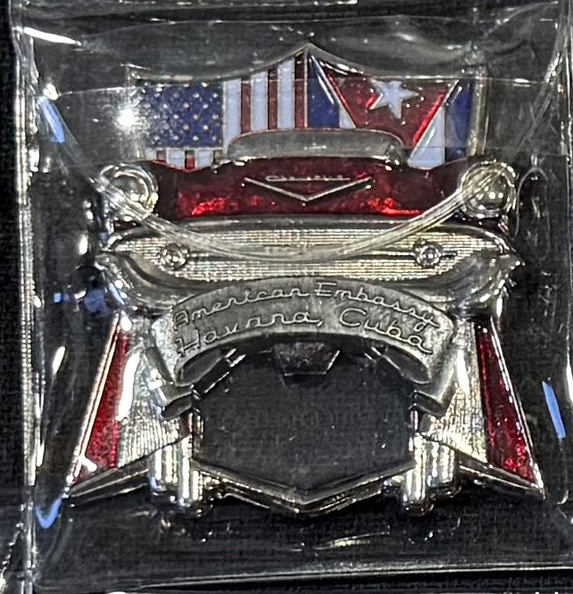 Marine Security Guard Detachment MSG Challenge Coin Havana