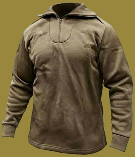 U.S MILITARY ISSUE POLYPROPYLENE EXTREME COLD WEATHER SHIRT LARGE U.S.A MADE U.S MILITARY ISSUE POLYPROPYLENE EXTREME COLD WEATHER SHIRT LARGE U.S.A MADE