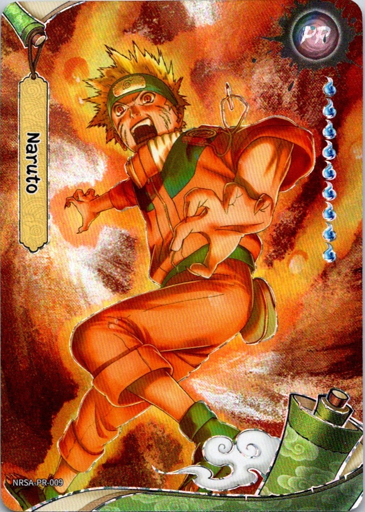 Kayou Naruto Jin Chapter Series 3 Naruto Uzumaki Promo NRSA-PR-009 English