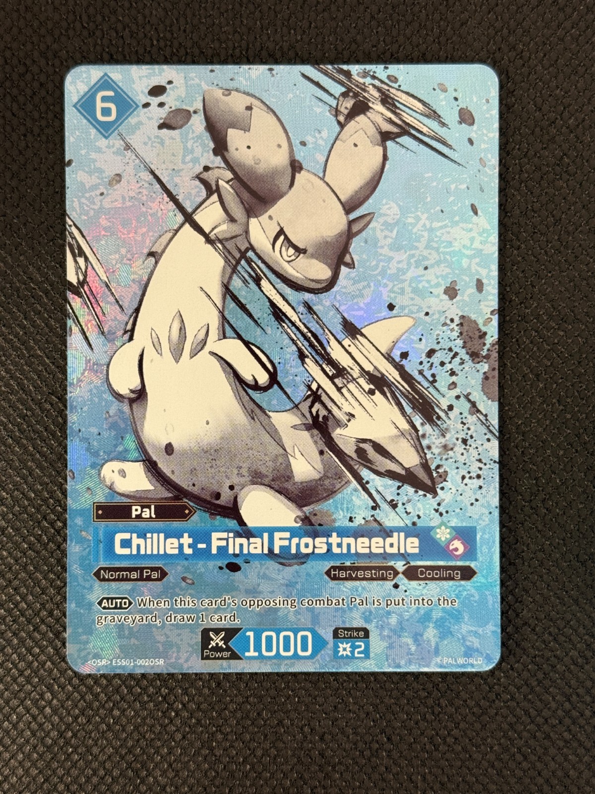 Chillet - Final Frostneedle OSR ESS01-002 Palworld TCG NM