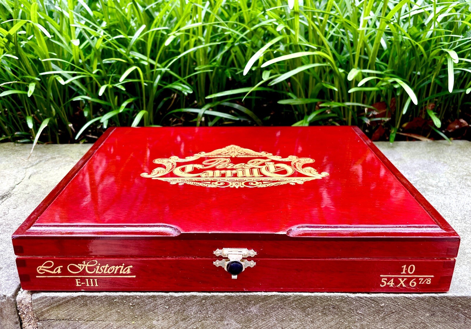 La Historia Empty Cigar Box, No Cigars La Historia Empty Cigar Box, No Cigars