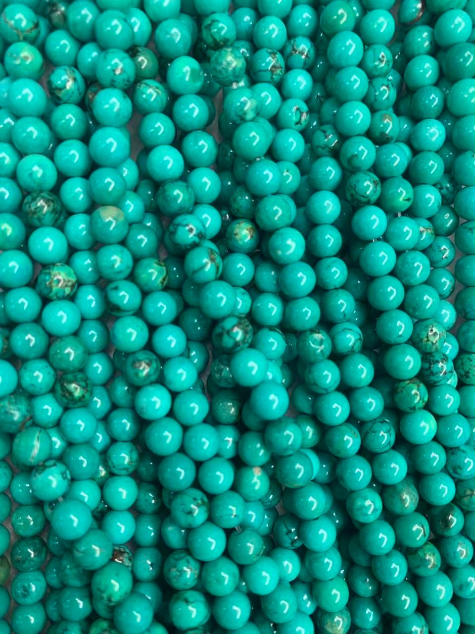 800 Pcs Tibetan Turquoise 5mm Round Beads !!!! 800 Pcs Tibetan Turquoise 5mm Round Beads !!!!