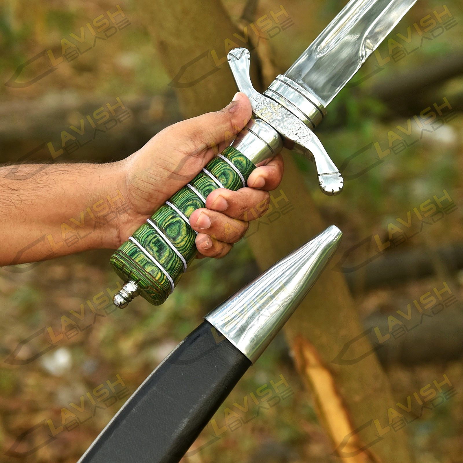 George Washington Battle Sword Replica | 18th Century Revolutionary War Sword