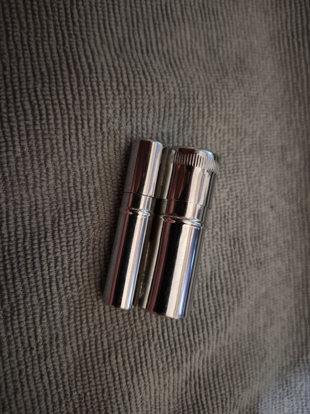 Vintage New Method Co. Catalytic Self Starting Lighter Bradford PA 1930s Rare Vintage New Method Co. Catalytic Self Starting Lighter Bradford PA 1930s Rare