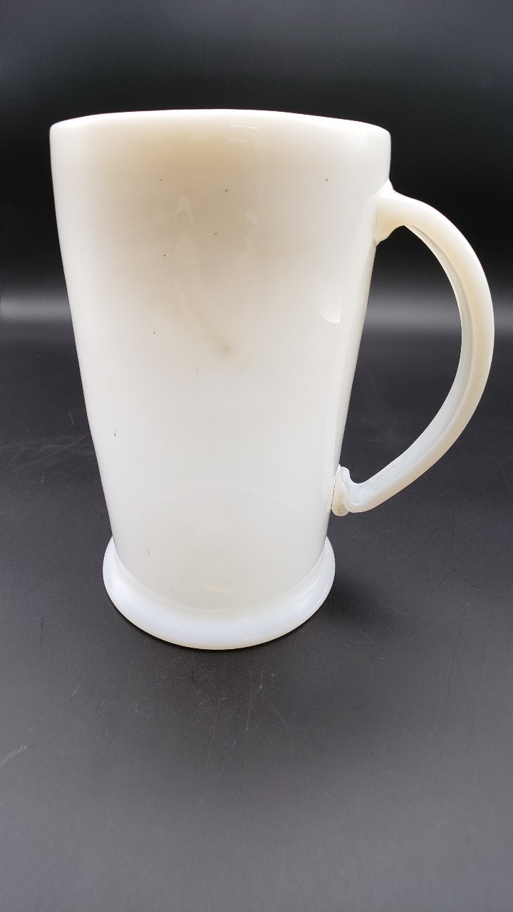 18th-19th Century German Opaline Glass Mug / Stein Absolute Rare 18th-19th Century German Opaline Glass Mug / Stein Absolute Rare