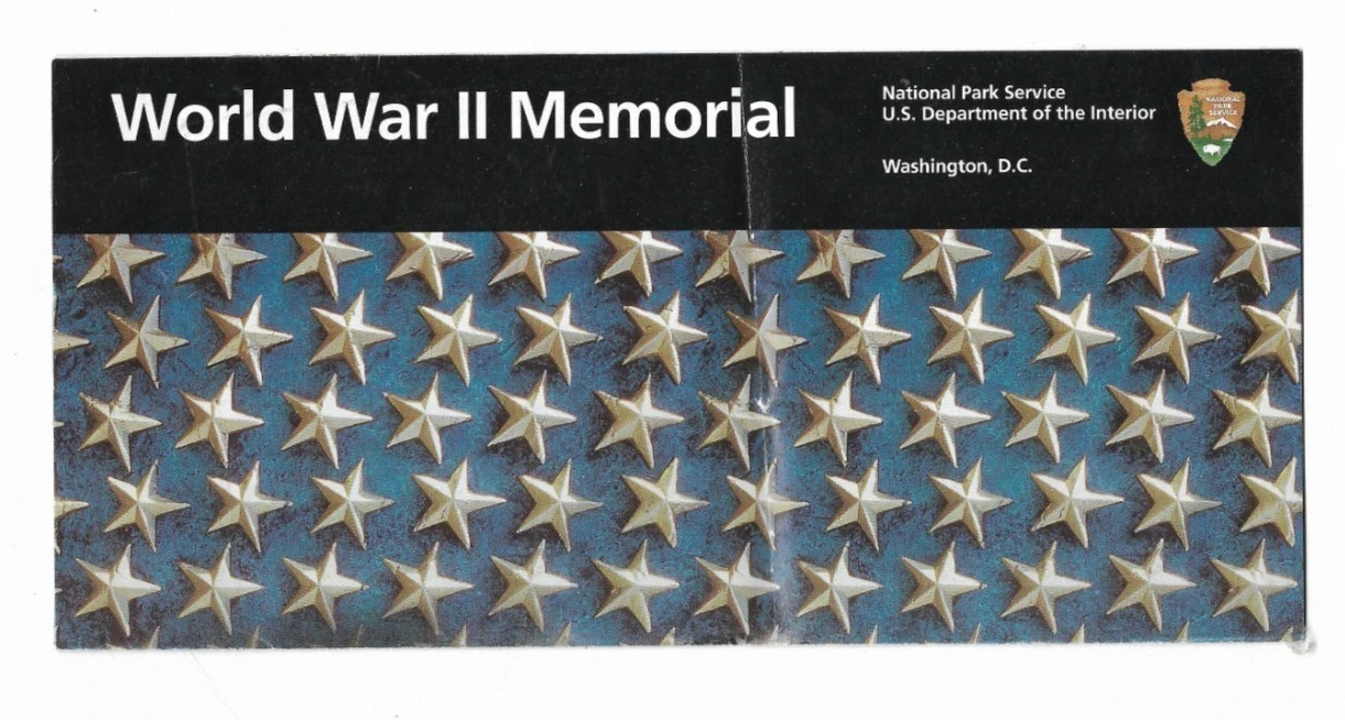 WORLD WAR II MEMORIAL----Travel Brochure