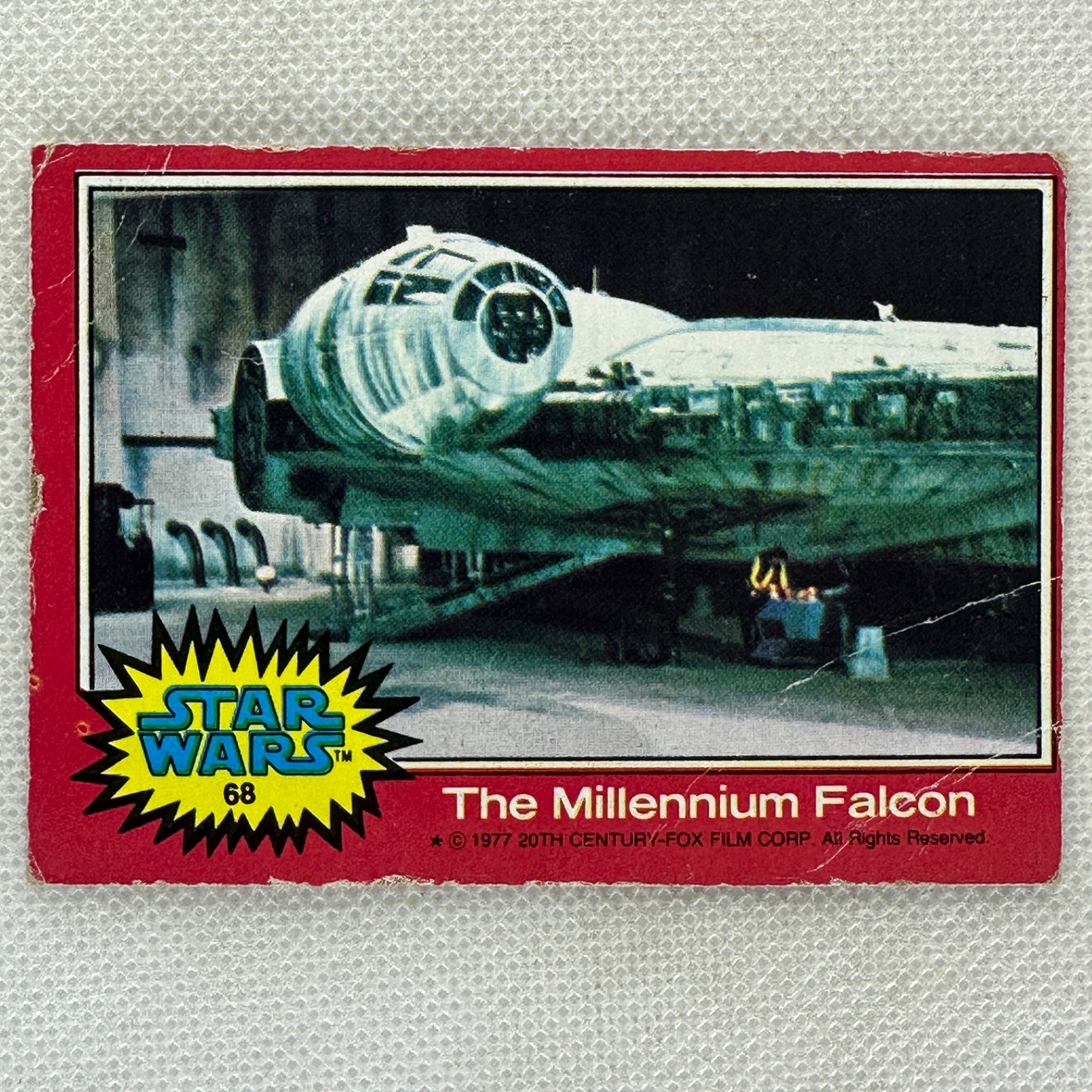 1977 Topps Star Wars Cards Red Series 2 – You Pick #67-#132 – Buy 4 Save 25%