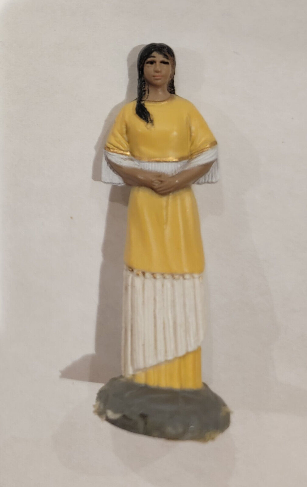 Revell Mind Crafts Indigenous American Woman Figurine • Painted Plastic