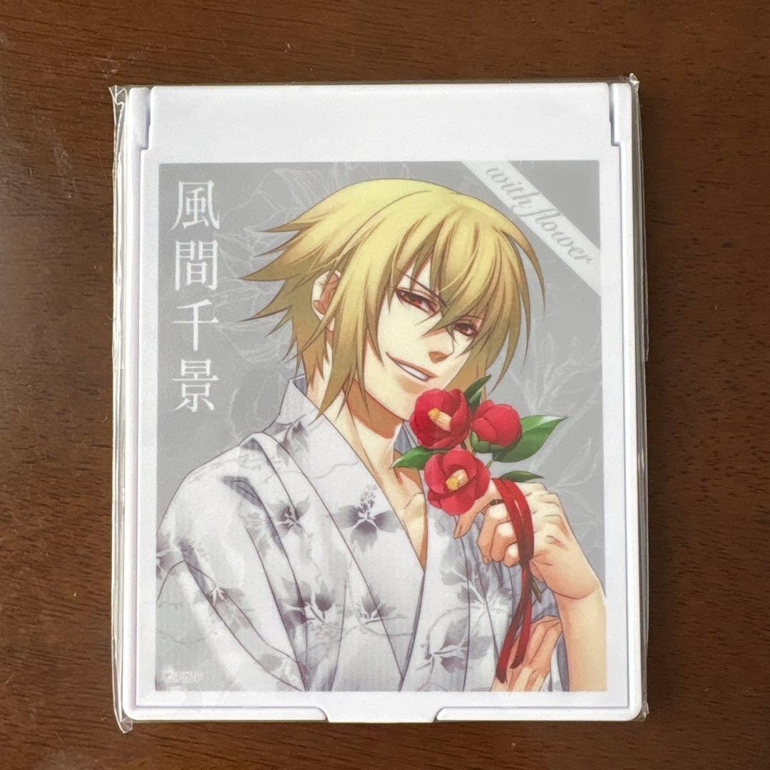 Hakuoki Shinkai Kazama Chikage Mirror with flower