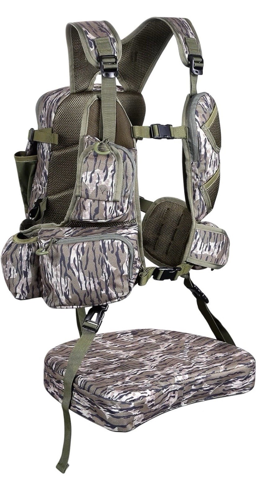 Lucky Clover Turkey Vest Comfortable Turkey Hunting Vest Seat Cushion Turkey New Lucky Clover Turkey Vest Comfortable Turkey Hunting Vest Seat Cushion Turkey New