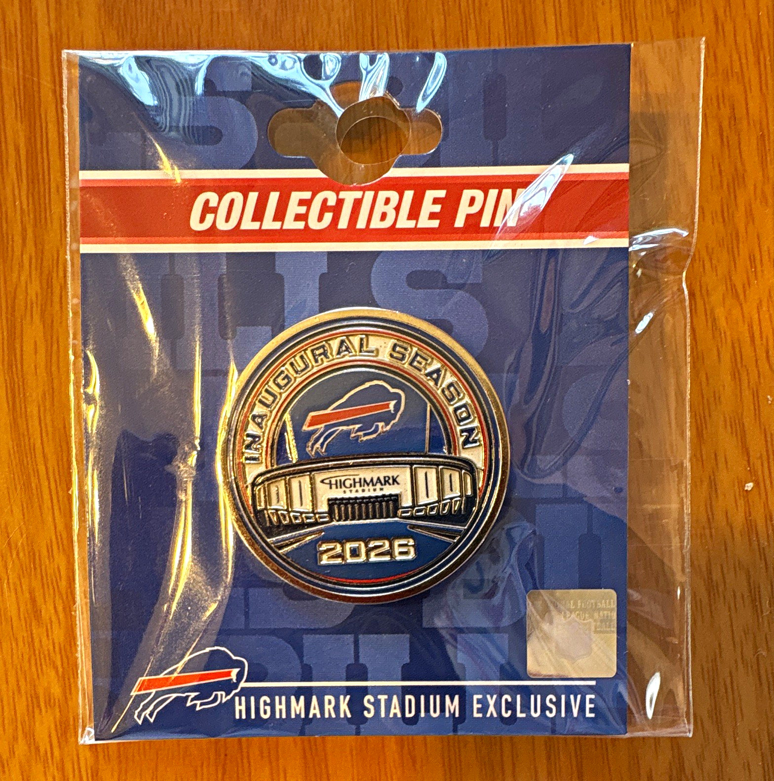 Buffalo Bills Highmark Stadium Exclusive Inaugural Season 2026 Pin
