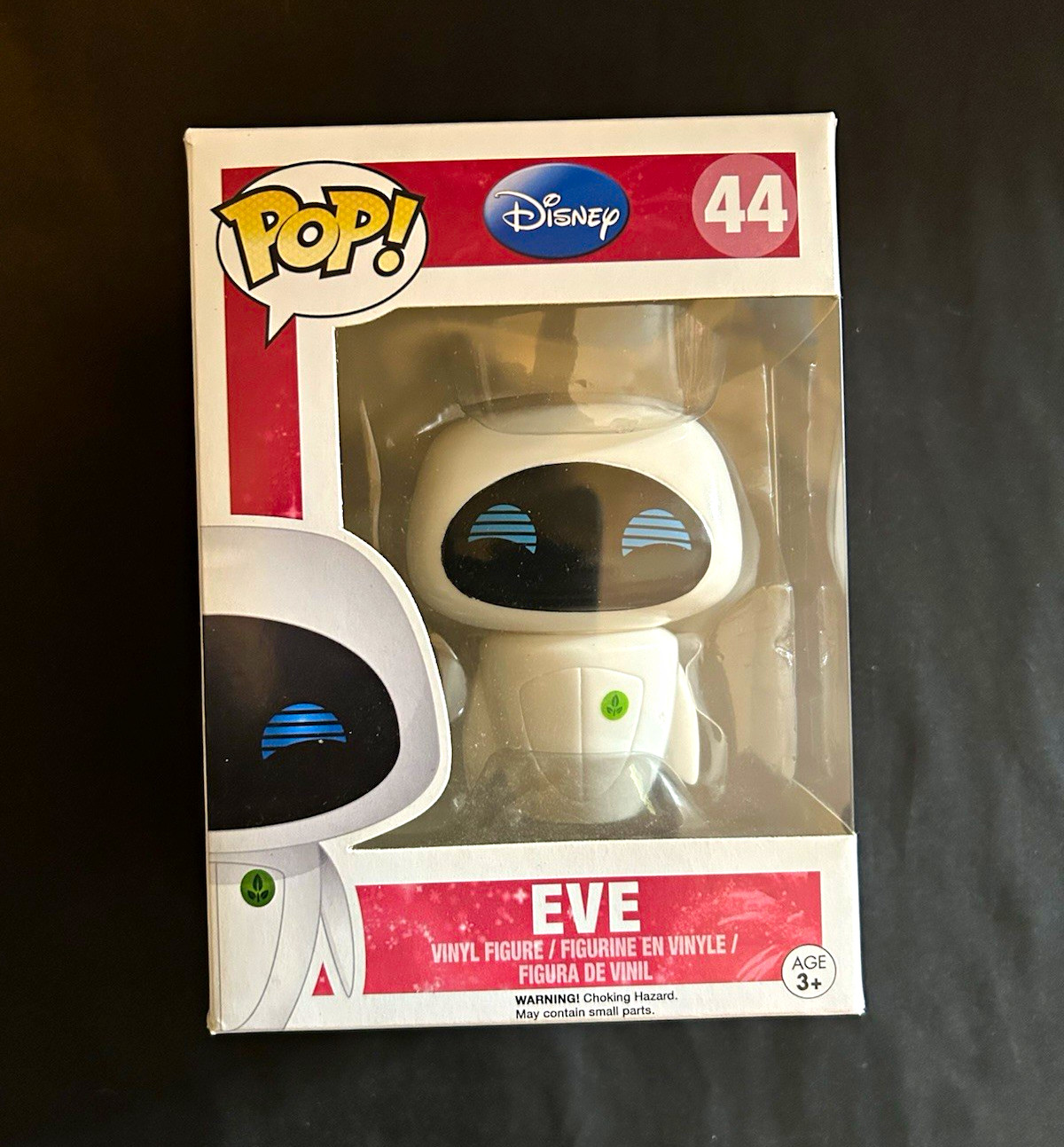 Funko POP Disney Pixar Wall-E EVE #44 