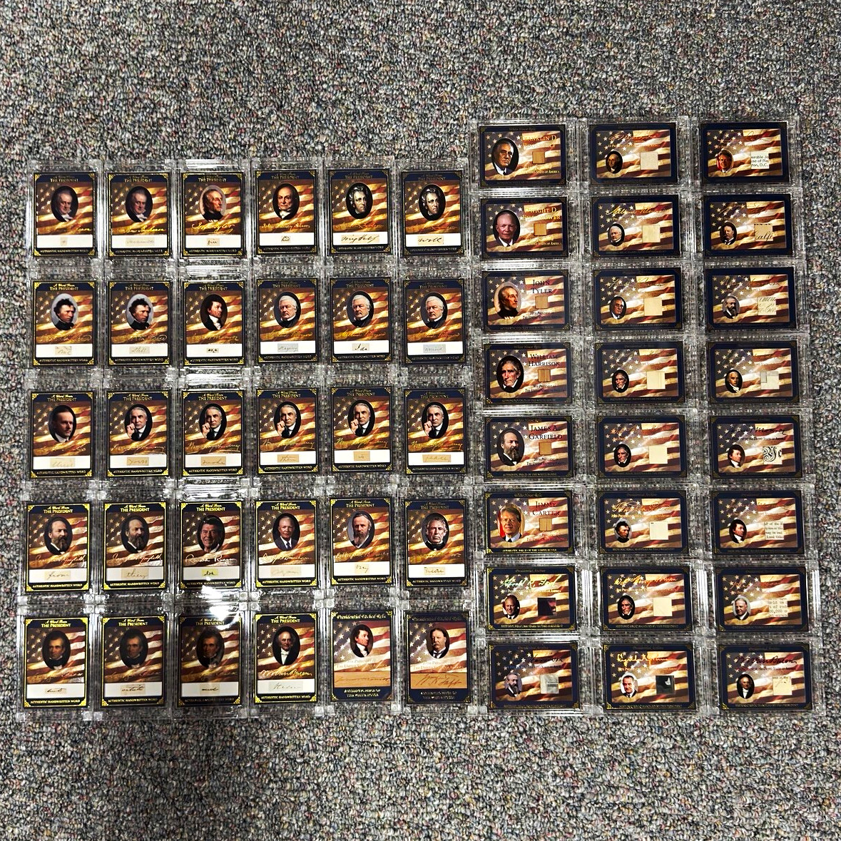 A Word From POTUS 2025  (54 card Lot)
