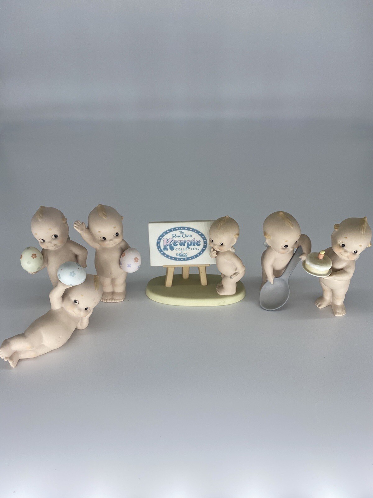 Vintage 1991/1992 The Rosie O’Neill KEWPIES Signature Collection Figurine Set